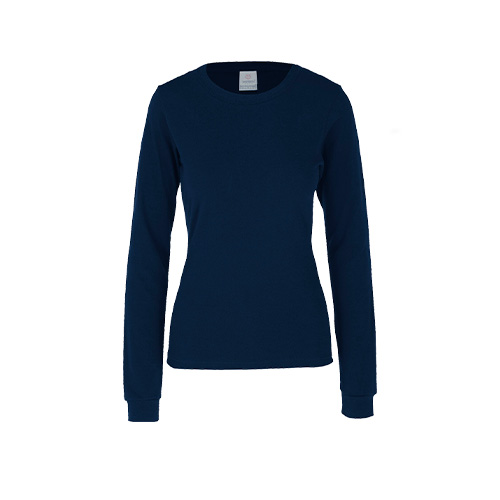 PLAYERA YAZ DAMA MANGA LARGA - Vista 4